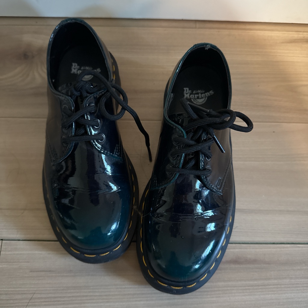 Dr. Martens Black Sole Boots